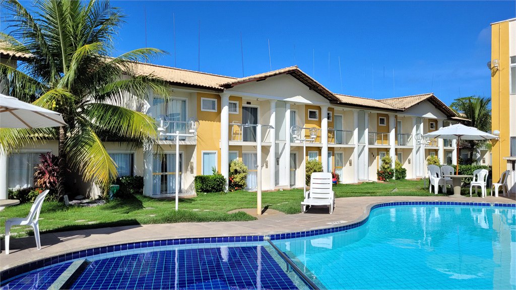 Apartamento à venda com 1 suíte em Taperapuan, Porto Seguro, BA