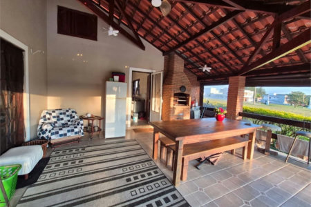Chácara com 3 dormitórios à venda, 1200 m² por R$ 870.000,00 - Condomínio Ninho Verde II - Pardinho/SP