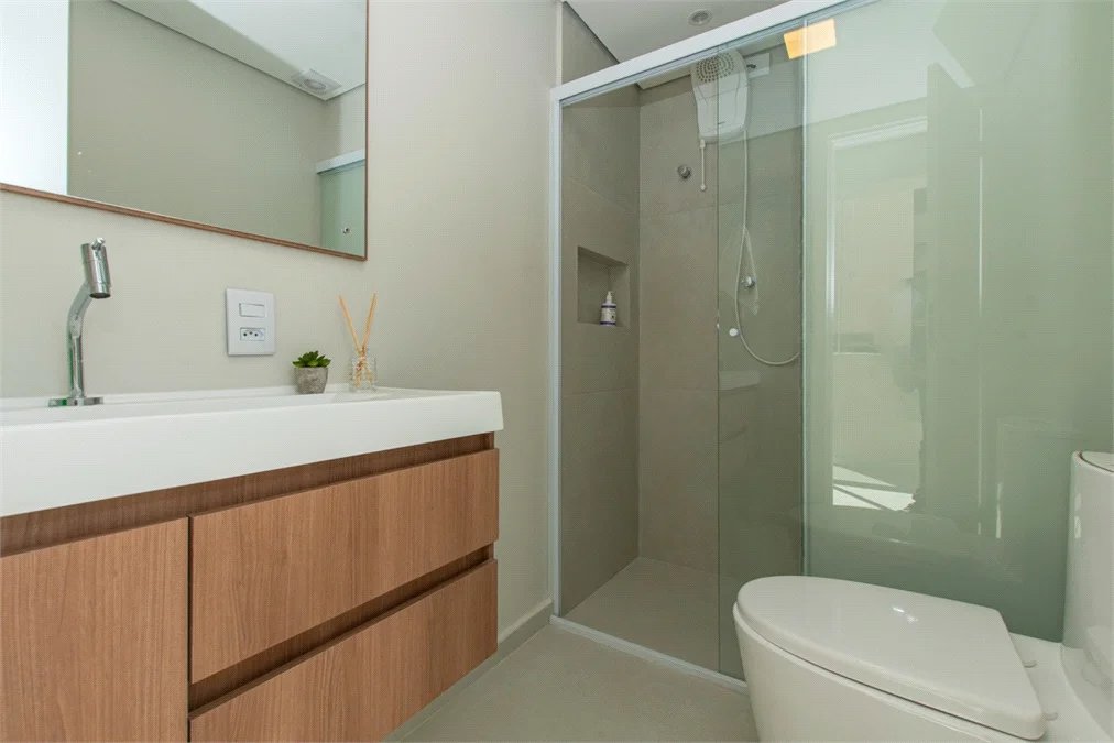 Apartamento à venda com 1 suíte em Pinheiros, São Paulo, SP