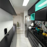 Apartamento à venda com 3 quartos, sendo 1 suíte,  em Vila Humaitá, Santo André, SP
