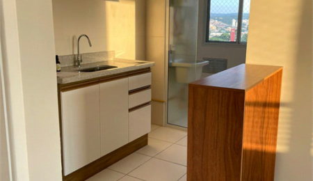 Apartamento à venda ou para alugar com 3 quartos, sendo 1 suíte, em Jardim Santa Rosália, Sorocaba, SP