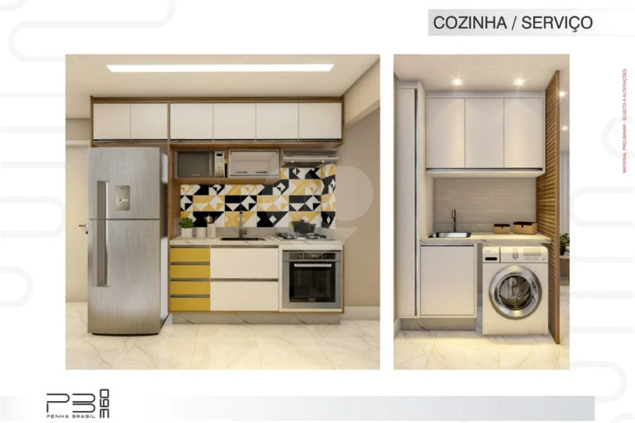 Apartamento à venda com 2 quartos em BRASILÂNDIA, São Paulo, SP