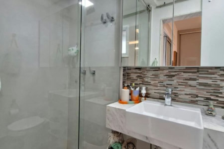 Apartamento com 2 dormitórios à venda, 82 m² por R$ 1.100.000,00 - Aparecida - Santos/SP
