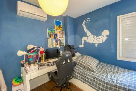 Apartamento à venda com 3 quartos, sendo 1 suíte, em Brooklin Paulista, São Paulo, SP