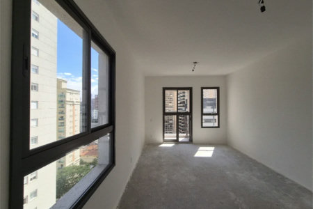 Apartamento à venda com 1 quarto em Brooklin Paulista, São Paulo, SP