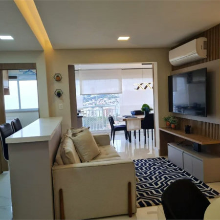 Apartamento à venda com 3 quartos, sendo 1 suíte, em Vila Anastácio, São Paulo, SP