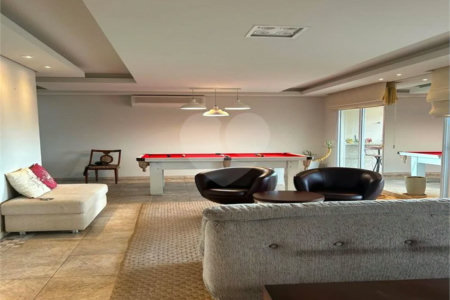 Apartamento para alugar com 1 suíte em Alto da Boa Vista, São Paulo, SP