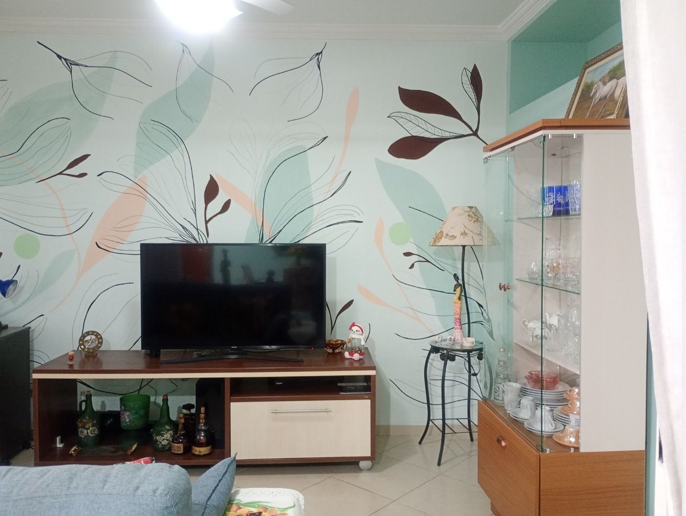 Apartamento com 2 dormitórios à venda, 65 m² por R$ 430.000,00 - Aparecida - Santos/SP