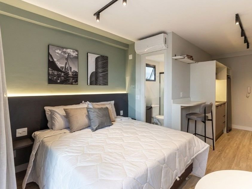 Apartamento com 1 dormitório, 28 m² - venda por R$ 680.000,00 ou aluguel por R$ 4.548,83 - Pinheiros - São Paulo/SP