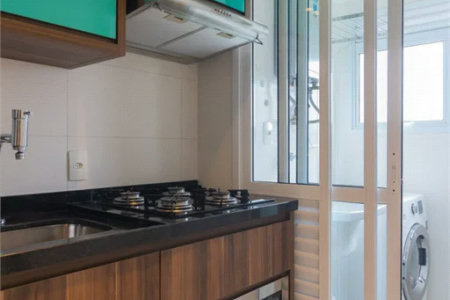 Apartamento à venda com 2 quartos, sendo 1 suíte,  em Vila Gertrudes, São Paulo, SP