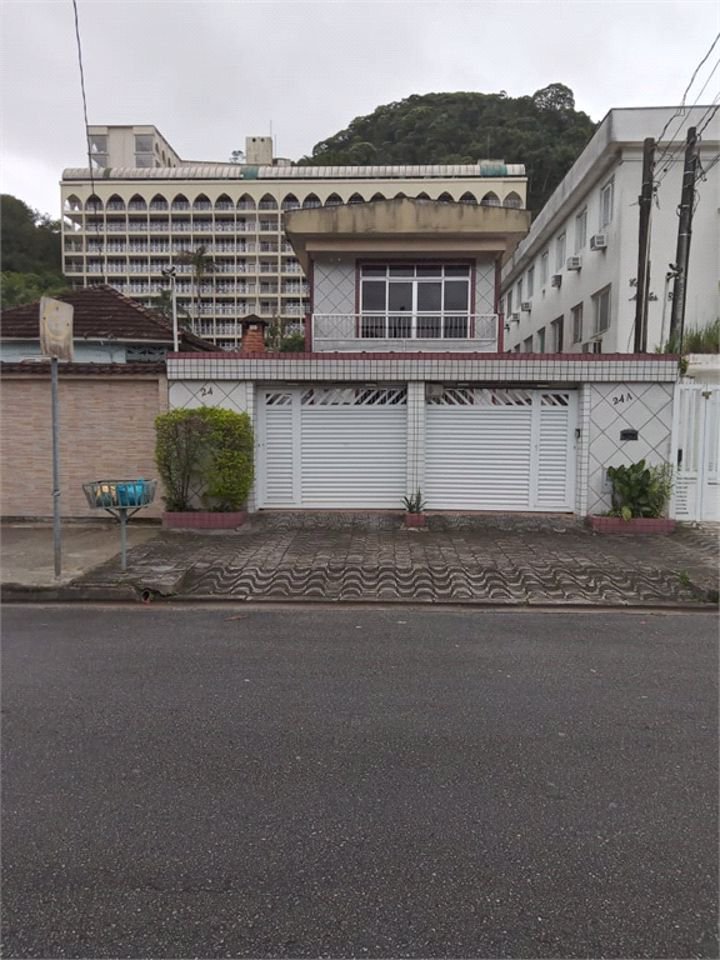 Casa Residencial à venda, Vila Belmiro, Santos - CA0205.