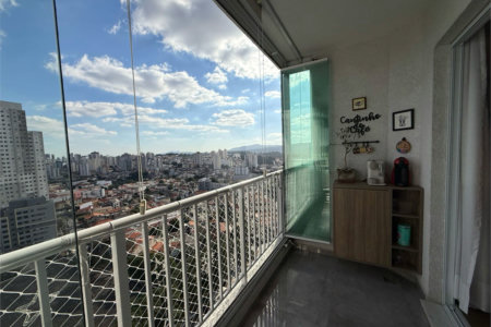 Apartamento à venda com 2 quartos, sendo 1 suíte, em Parque Vitória, São Paulo, SP