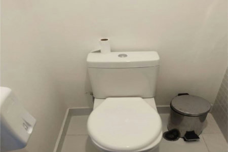 Sala Comercial para locação, Valongo, Santos - SA0012.