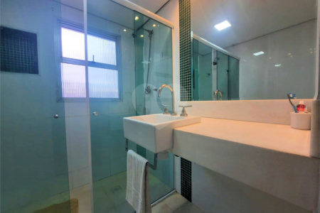 Apartamento à venda com 3 quartos, sendo 1 suíte, em Brooklin, São Paulo, SP