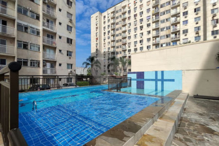 Apartamento à venda com 2 quartos em São Cristóvão, Rio de Janeiro, RJ