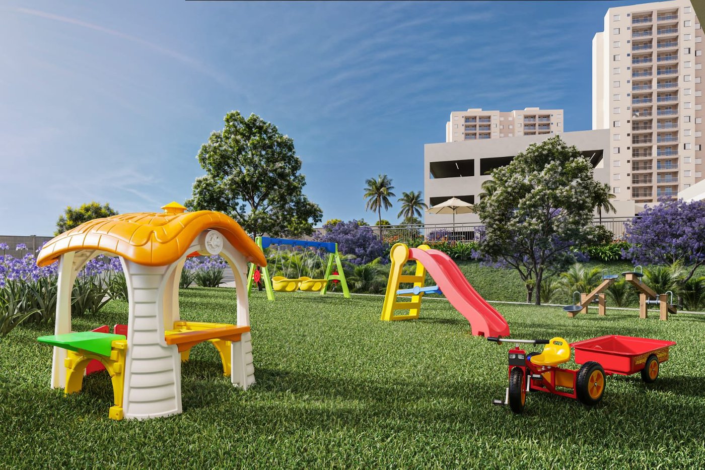 Condomínio Residencial Solare Mogi Moderno