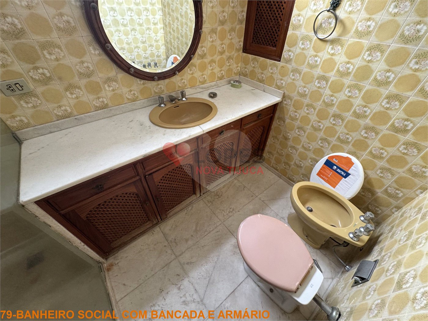 Apartamento à venda com 4 quartos, sendo 2 suítes, em Tijuca, Rio de Janeiro, RJ