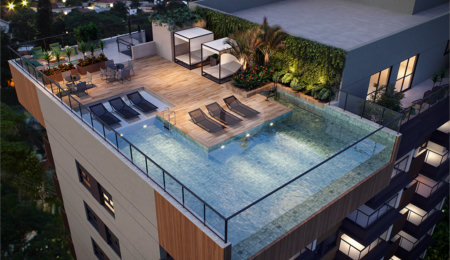 Apartamento à venda com 1 quarto em Vila Clementino, São Paulo, SP