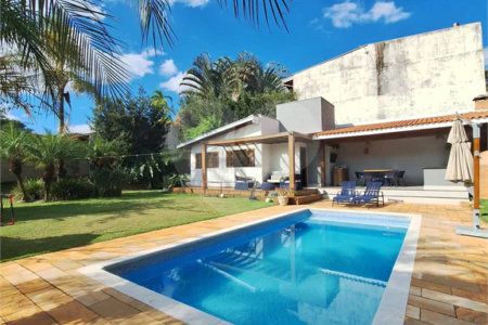 Casa para alugar com 3 quartos, sendo 1 suíte,  no condomínio Estância Marambaia, Vinhedo - SP