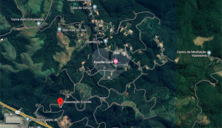 Terreno à venda com 1 quarto no condomínio Ecovile Araçariguama, Araçariguama - SP