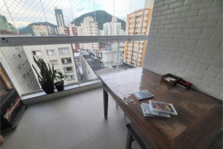 Apartamento Residencial à venda, Itararé, São Vicente - AP0805.