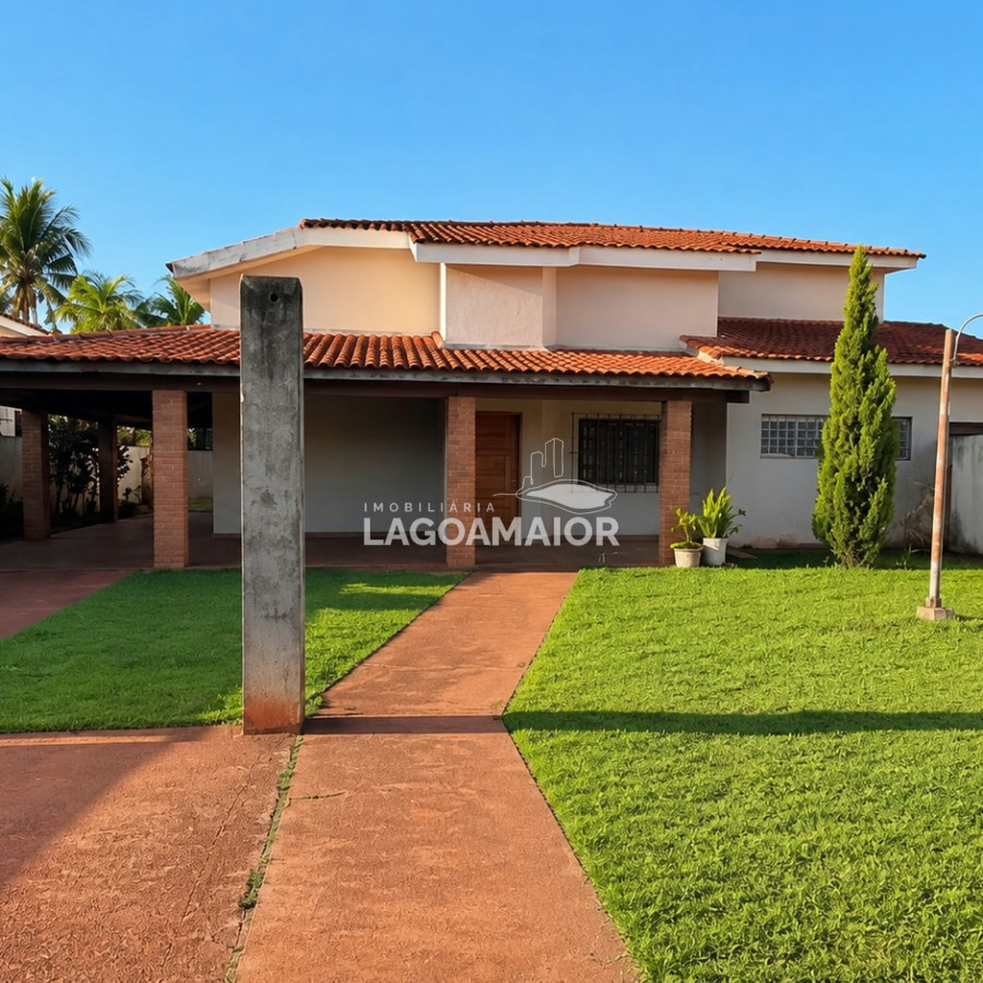 Casa para alugar com 3 quartos, sendo 2 suítes, em Jardim Alvorada, Três Lagoas, MS