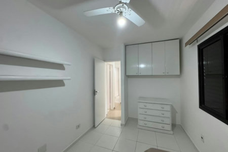 Apartamento com 3 dormitórios para alugar, 80 m² por R$ 4.000,02/mês - Balneário Cidade Atlântica - Guarujá/SP