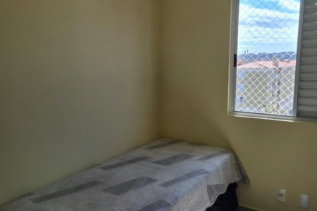 Apartamento à venda com 3 quartos, sendo 1 suíte, em Vila São Francisco, Hortolândia, SP