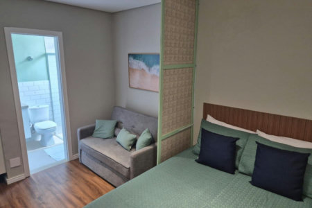 Studio à venda, 37 m² por R$ 410.000,00 - Boqueirão - Santos/SP