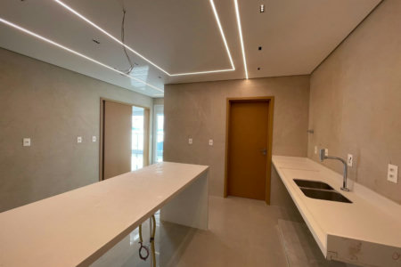 Cobertura com 3 dormitórios à venda, 238 m² por R$ 5.500.000,00 - Embaré - Santos/SP