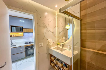 Apartamento à venda com 2 quartos no Centro, Rio de Janeiro, RJ