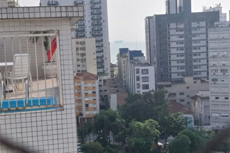 Cobertura com 3 dormitórios, 168 m² - venda por R$ 2.000.000,00 ou aluguel por R$ 14.300,00 - Ponta da Praia - Santos/SP