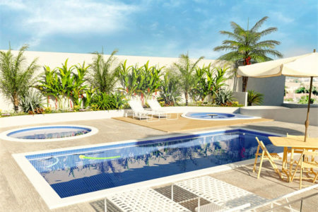 Apartamento à venda ou para alugar com 2 quartos, sendo 1 suíte,  em Vila Oliveira, Mogi das Cruzes, SP