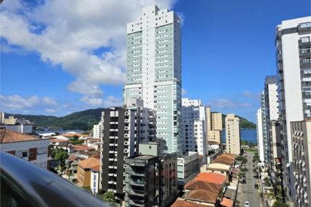 Apartamento Residencial à venda, Ponta da Praia, Santos - AP0507.