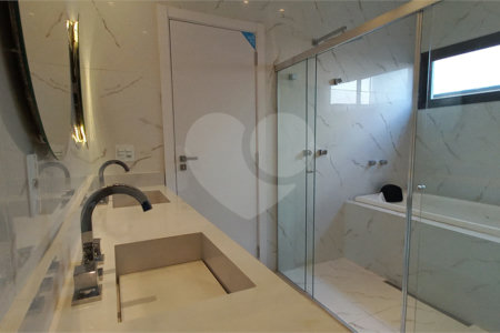 Casa à venda com 3 suítes no condomínio Alphaville 1 Rp, Ribeirão Preto - SP