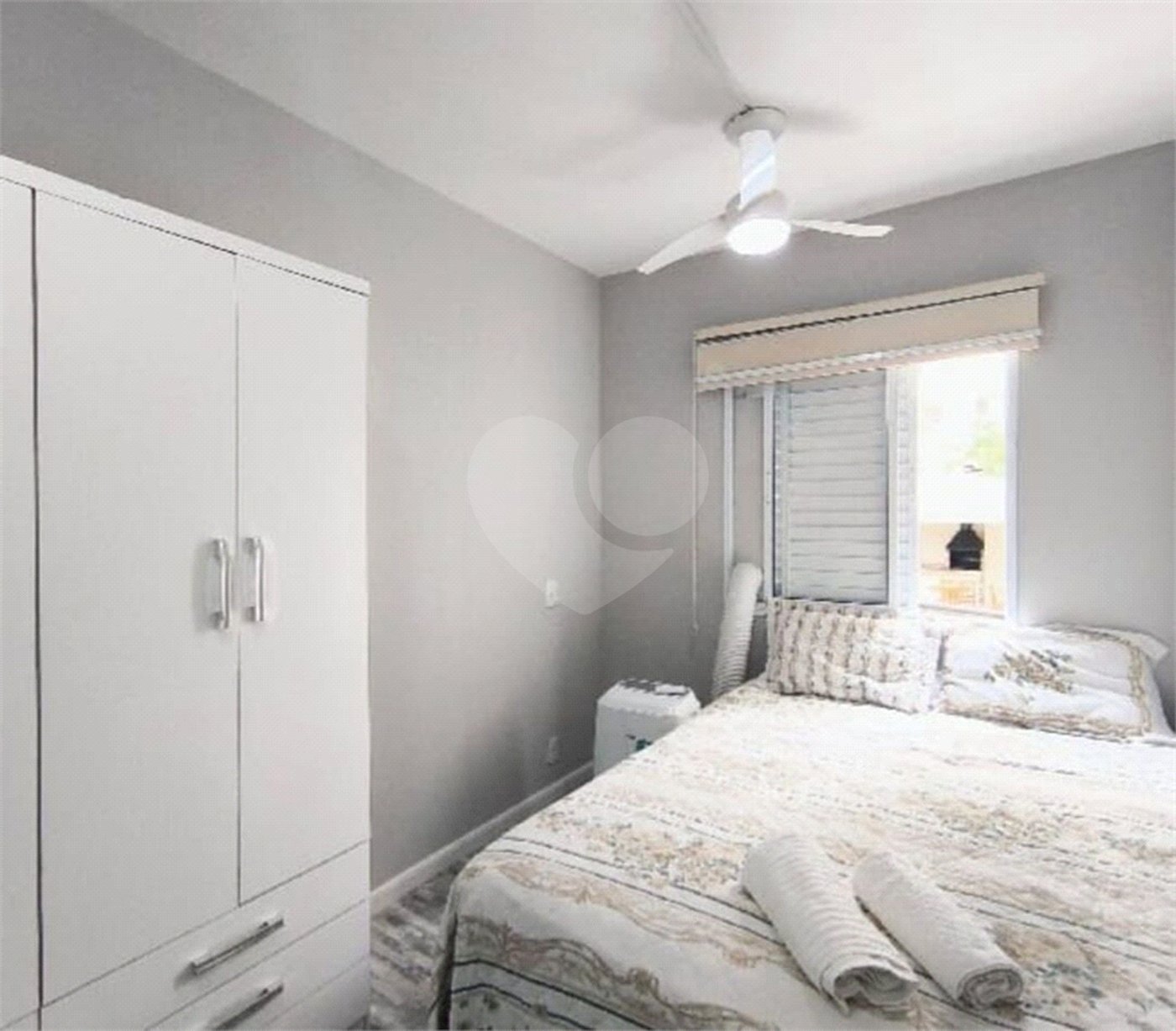 Apartamento para alugar com 1 quarto em Jardim Ermida I, Jundiaí, SP