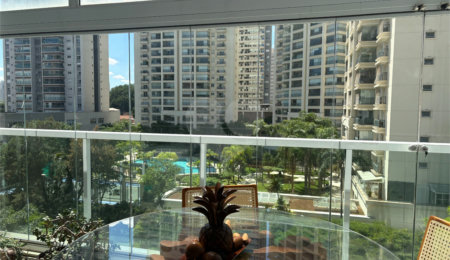 Apartamento à venda com 1 suíte em Brooklin, São Paulo, SP