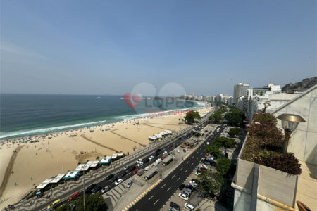 Cobertura à venda com 4 suítes em Copacabana, Rio de Janeiro, RJ
