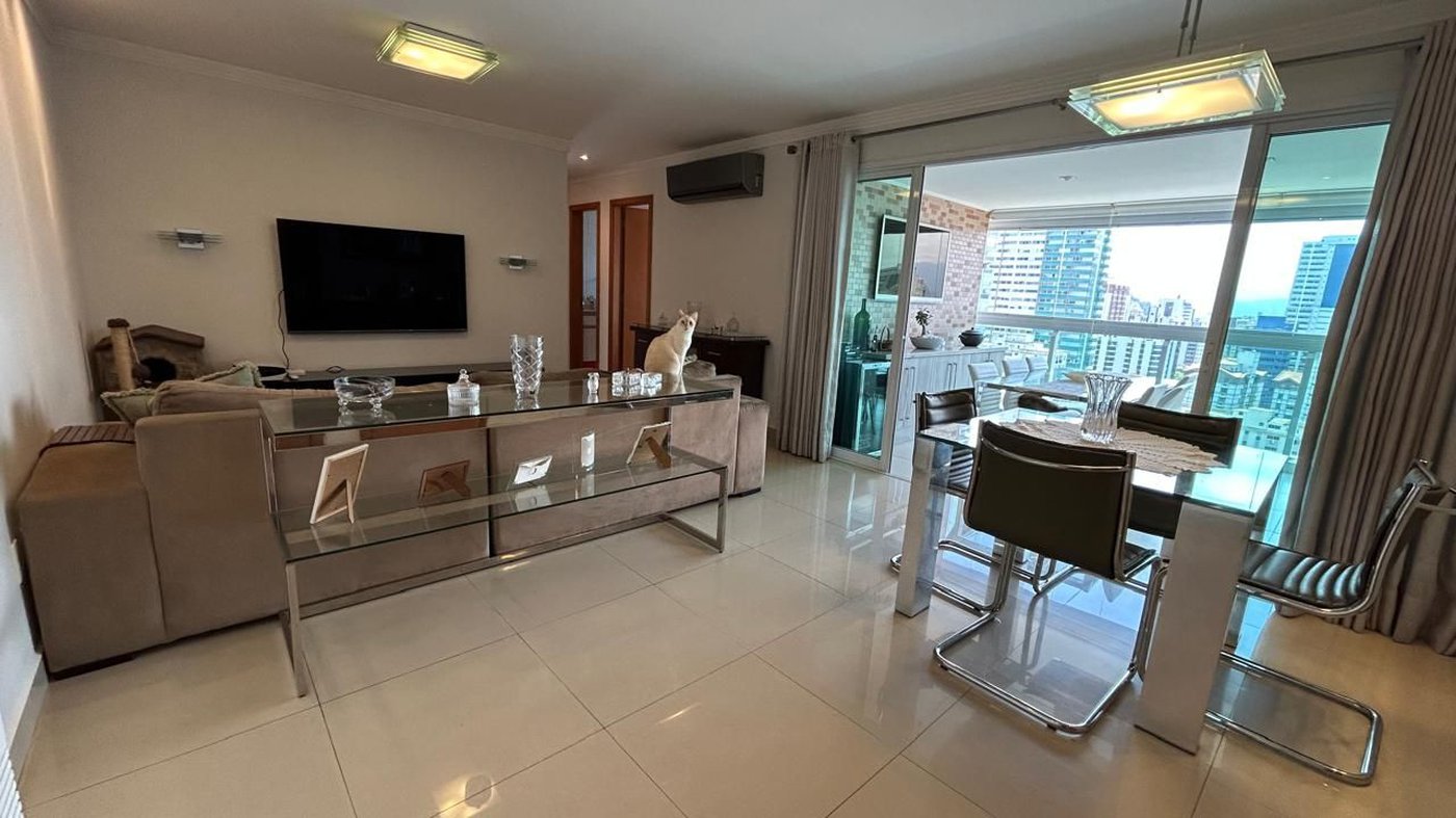 Apartamento com 3 dormitórios à venda, 126 m² por R$ 1.590.000,00 - Boqueirão - Santos/SP