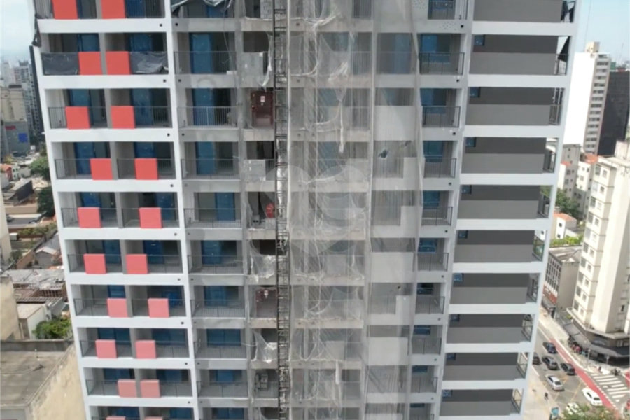Apartamento à venda com 1 quarto em Consolação, São Paulo, SP