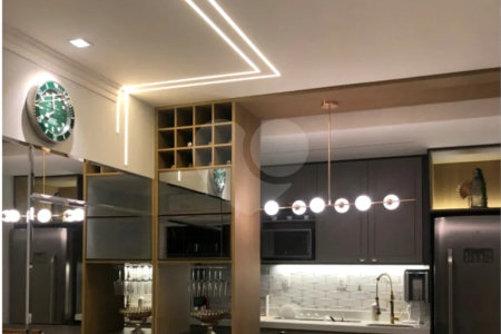 Apartamento à venda com 2 quartos, sendo 1 suíte,  em Cerâmica, São Caetano do Sul, SP