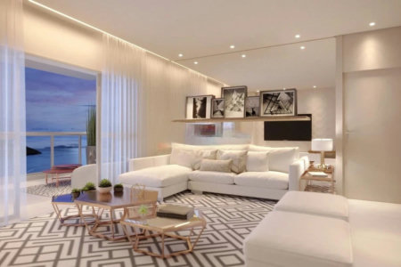 Apartamento à venda, 227 m² por R$ 6.000.000,00 - Ponta da Praia - Santos/SP