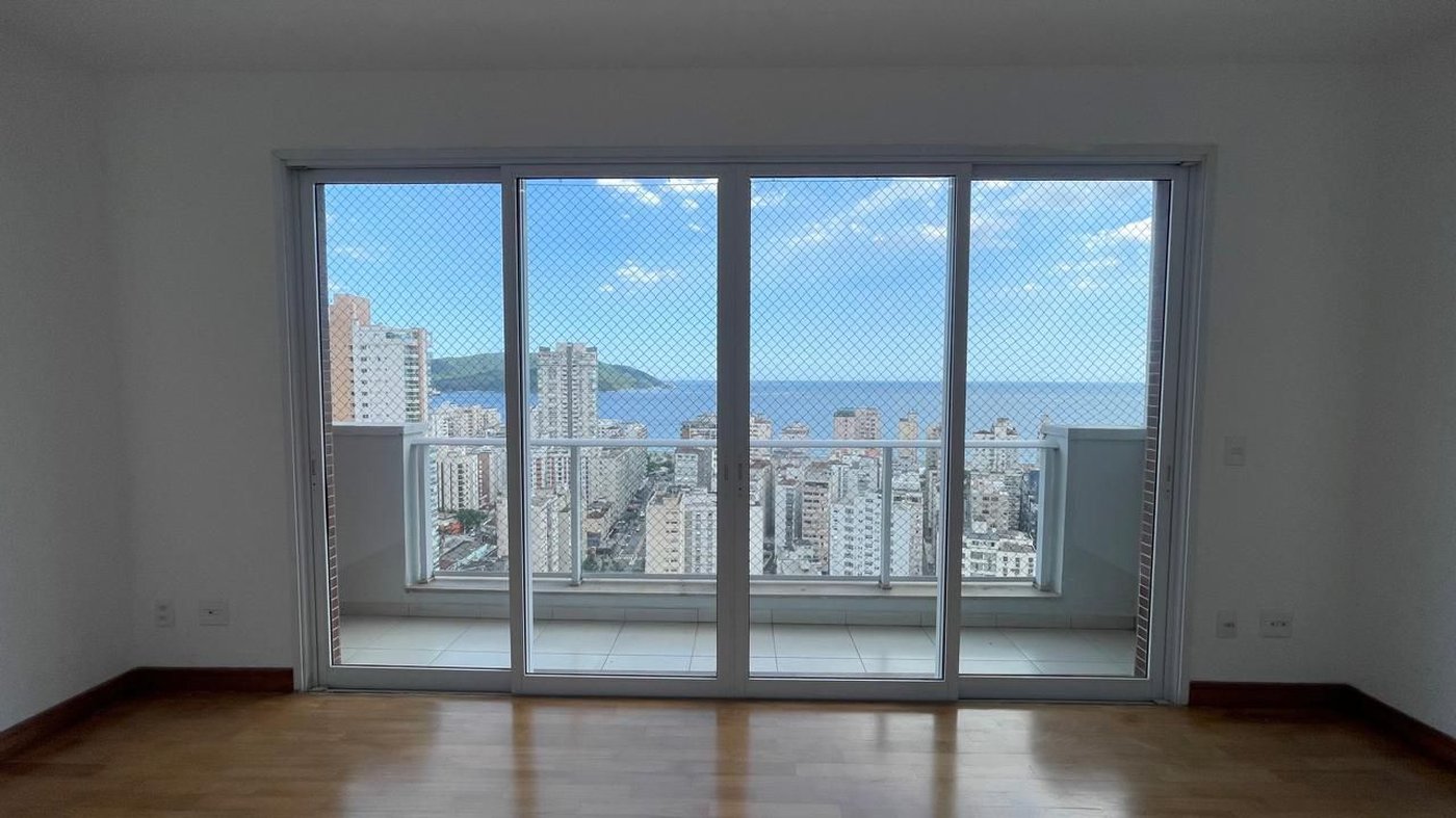 Apartamento com 4 dormitórios à venda, 274 m² por R$ 4.690.000,00 - Boqueirão - Santos/SP