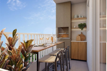 Apartamento à venda com 2 quartos, sendo 1 suíte, no Centro, Bom Jesus dos Perdões, SP