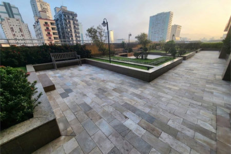 Apartamento Residencial à venda, Encruzilhada, Santos - AP1360.