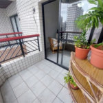 Apartamento Residencial à venda, Boqueirão, Praia Grande - AP0408.