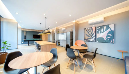 Apartamento para alugar com 1 quarto em Perdizes, São Paulo, SP