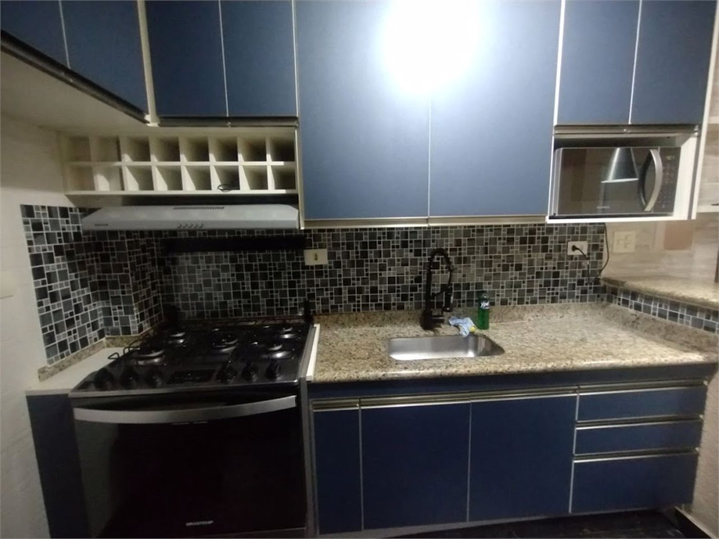 Apartamento com 2 dormitórios à venda, 63 m² por R$ 420.000,00 - Balneário Cidade Atlântica - Guarujá/SP