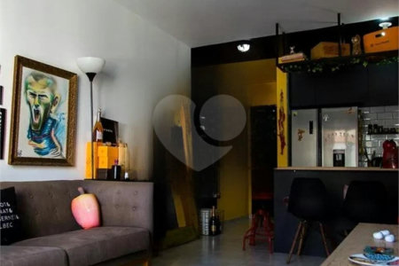 MIRANDOPOLIS ESTÚDIO GARDEN COM 46 M²