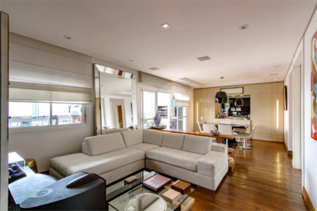 Apartamento à venda com 2 suítes em Brooklin, São Paulo, SP